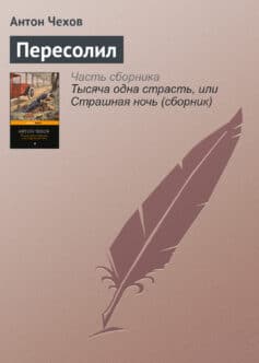 Пересолил