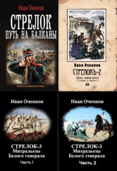Серия книг «Стрелок»